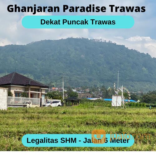 Tanah Ghanjaran Trawas Sertifikat SHM