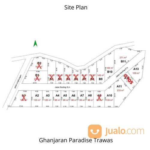 Tanah Ghanjaran Trawas Sertifikat SHM