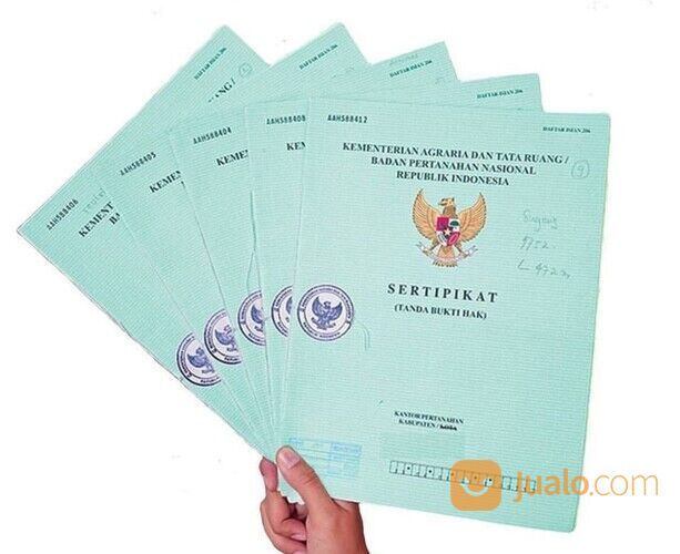 Tanah Ghanjaran Trawas Sertifikat SHM