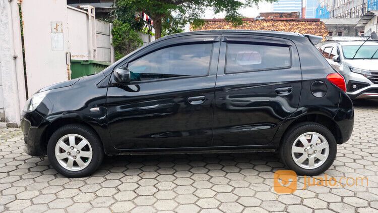 Mitsubishi Mirage GLX MT 2014 Hitam