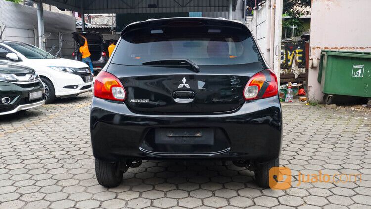 Mitsubishi Mirage GLX MT 2014 Hitam