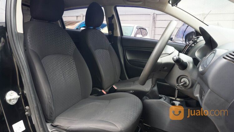 Mitsubishi Mirage GLX MT 2014 Hitam