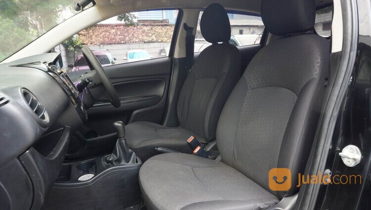 Mitsubishi Mirage GLX MT 2014 Hitam