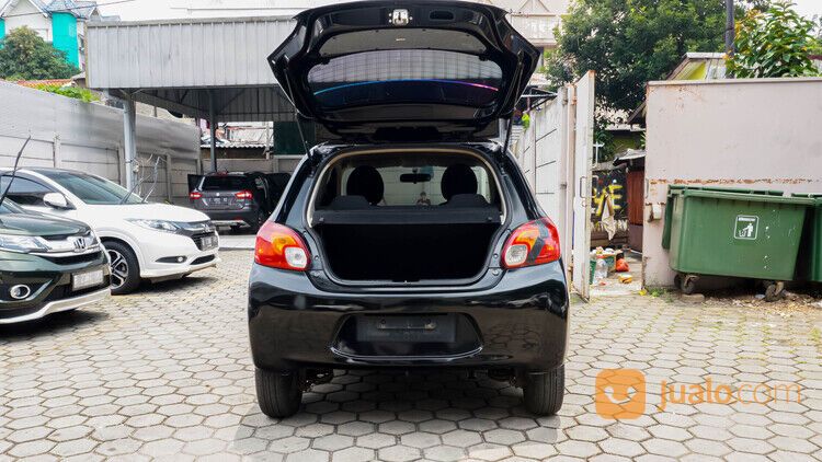 Mitsubishi Mirage GLX MT 2014 Hitam