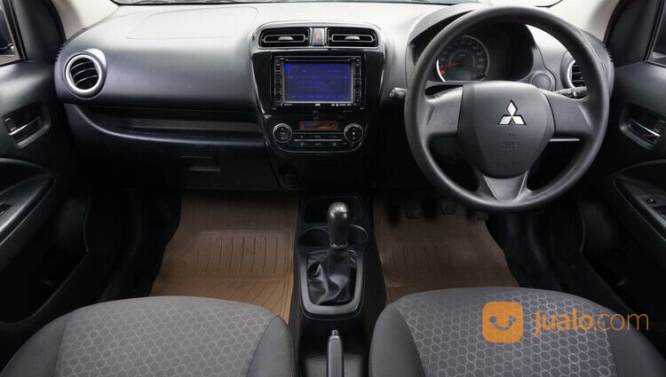 Mitsubishi Mirage GLX MT 2014 Hitam