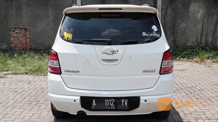 Chevrolet Spin LTZ MT 2013 Putih