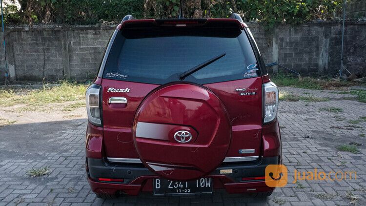 Toyota Rush S TRD Sportivo Ultimo AT 2017 Merah