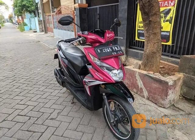 Motor bekas honda beat 2018 malang kota ori terawat pemakaian pribadi