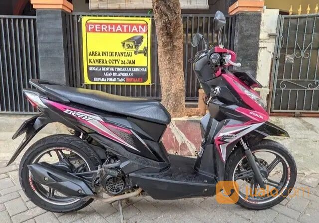 Motor bekas honda beat 2018 malang kota ori terawat pemakaian pribadi