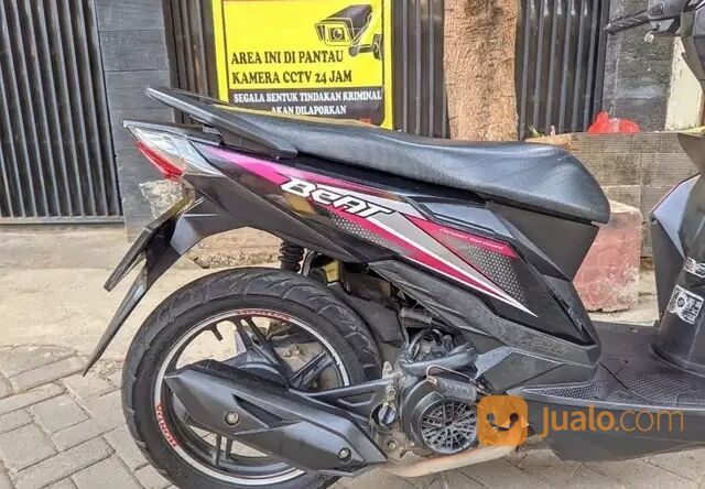 Motor bekas honda beat 2018 malang kota ori terawat pemakaian pribadi