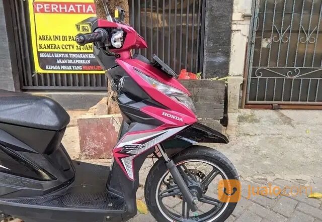 Motor bekas honda beat 2018 malang kota ori terawat pemakaian pribadi