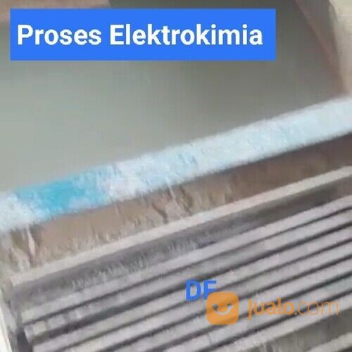 IPAL WWTP Pengolahan Air Limbah Elektrokimia System