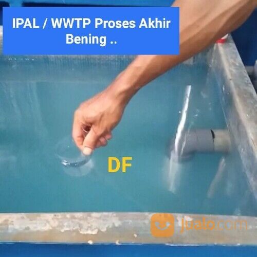 IPAL WWTP Pengolahan Air Limbah Elektrokimia System