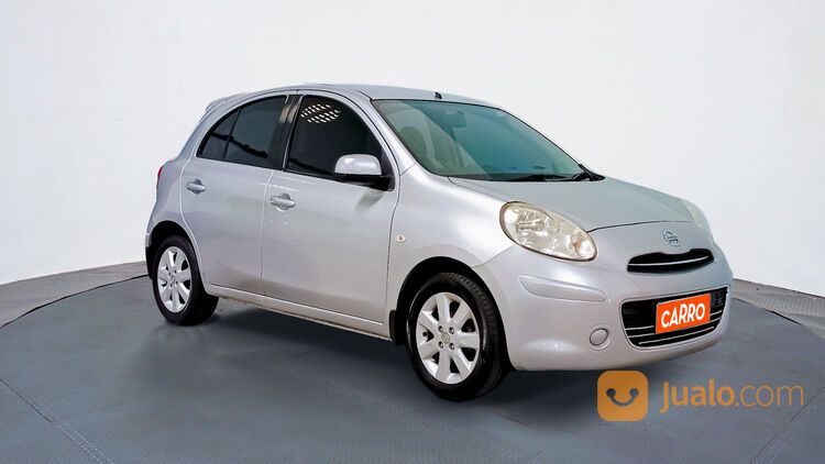 Nissan March 1.2 AT 2011 Silver