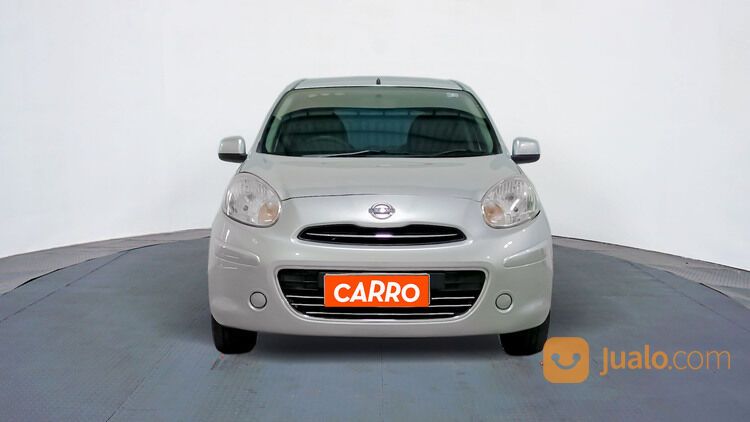 Nissan March 1.2 AT 2011 Silver