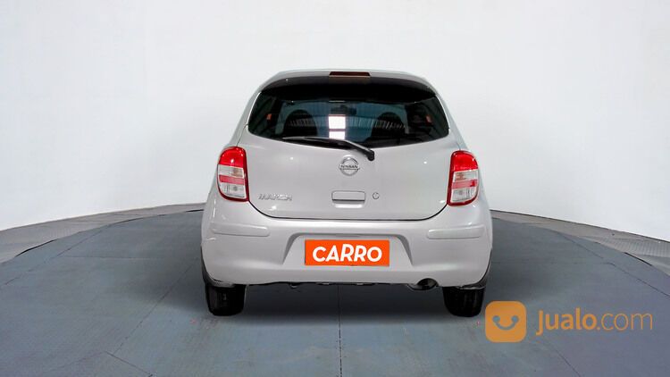 Nissan March 1.2 AT 2011 Silver