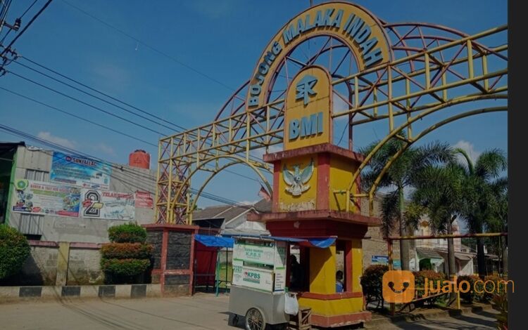 Rumah Cantik 2 Lantaj Nego Sampai Jadi di Komplek Bojong Malaka Indah