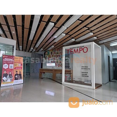 Ruang Kantor di Gedung Tempo Kebayoran Lama Jakarta Selatan