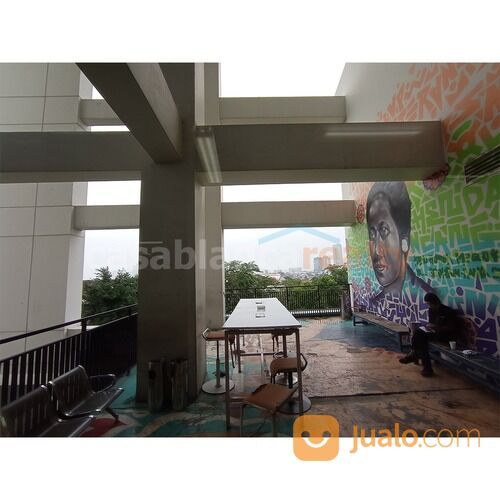 Ruang Kantor di Gedung Tempo Kebayoran Lama Jakarta Selatan