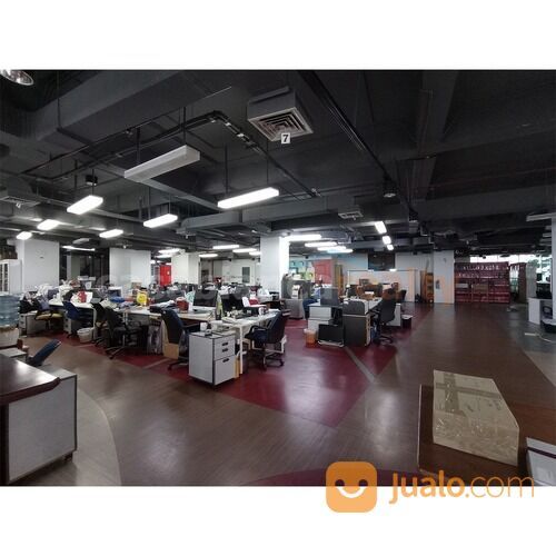 Ruang Kantor di Gedung Tempo Kebayoran Lama Jakarta Selatan