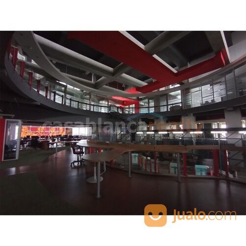 Ruang Kantor di Gedung Tempo Kebayoran Lama Jakarta Selatan