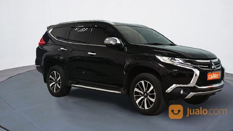 Mitsubishi Pajero Sport 2.4 Dakar Ultimate 4X2 AT 2017 Hitam