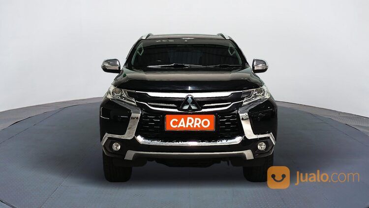Mitsubishi Pajero Sport 2.4 Dakar Ultimate 4X2 AT 2017 Hitam