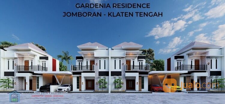 bukan perumahan Subsidi, Rumah Elit di Gardenia Jomboran