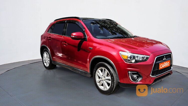 Mitsubishi Outlander Sport PX AT 2014 Merah