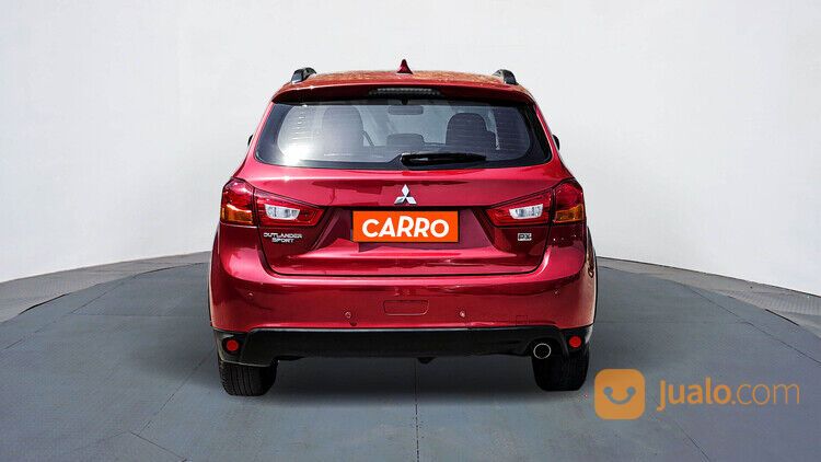 Mitsubishi Outlander Sport PX AT 2014 Merah
