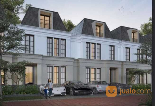 The White House Dian Istana Cluster Terbaru Konsep American