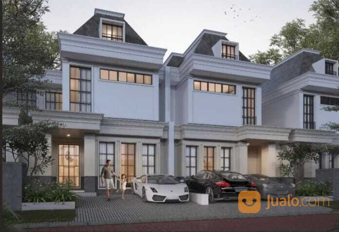 The White House Dian Istana Cluster Terbaru Konsep American