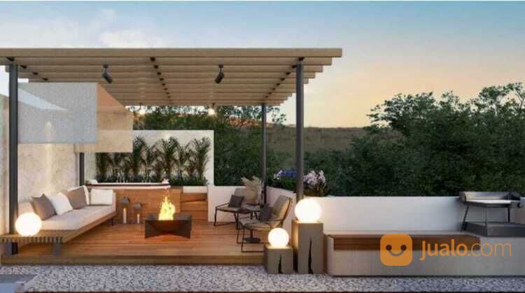 The White House Dian Istana Cluster Terbaru Konsep American