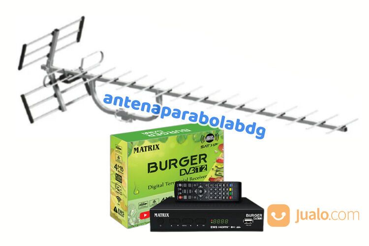 Antena TV digital dan STB digital plus setting