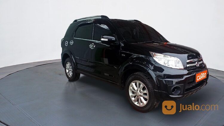 Daihatsu Terios 1.5 TX MT 2011 Hitam
