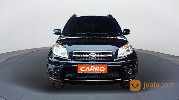 Daihatsu Terios 1.5 TX MT 2011 Hitam