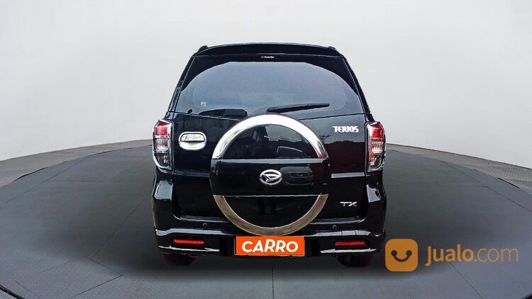 Daihatsu Terios 1.5 TX MT 2011 Hitam