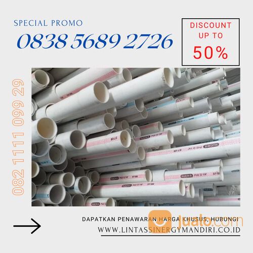 Pipa PVC WAVIN AW 6 inch