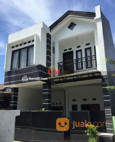 533. RUMAH MINIMALIS MODERN DI GRAHA PELANGI ELOK, BUAH BATU - BANDUNG PUSAT