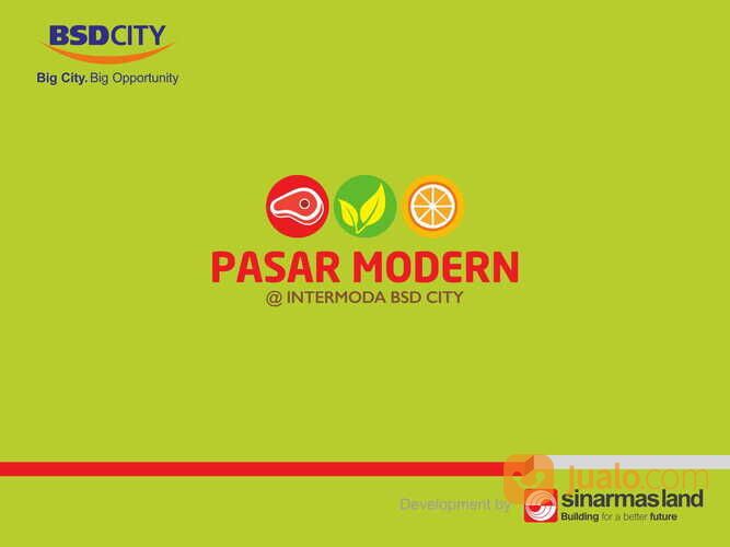 Kios Pasar Modern Intermoda Harga Murah Mudah Diakses di BSD City