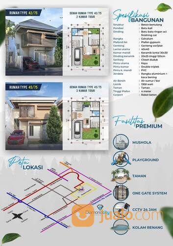 Harga Diskon, Wa 0823-3511-9990, Rumah Dekat Gedangan Sidoarjo Sekitar 180 jutaan