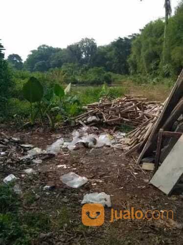 Tanah 1,2 Hektar Lokasi Strategis Pinggir Jalan Sawangan Depok 3,5JT per meter