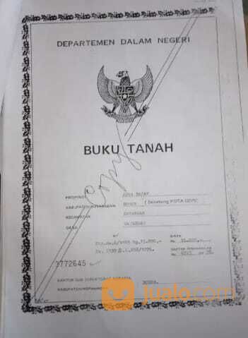 Tanah 1,2 Hektar Lokasi Strategis Pinggir Jalan Sawangan Depok 3,5JT per meter