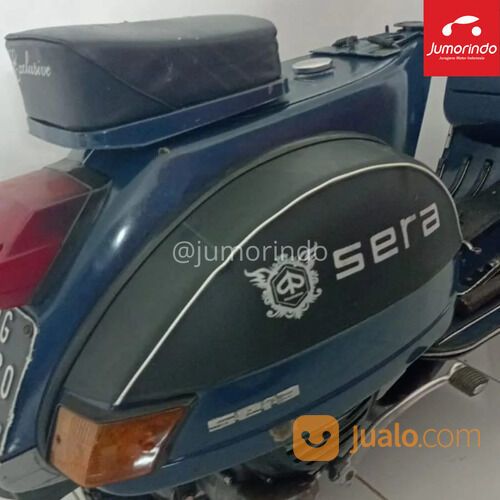 Vespa Ps Sera Tahun 1986 Asli Pltina Bawaan