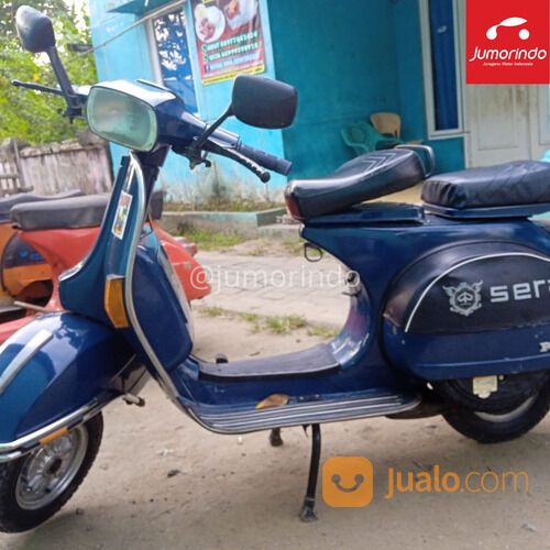 Vespa Ps Sera Tahun 1986 Asli Pltina Bawaan