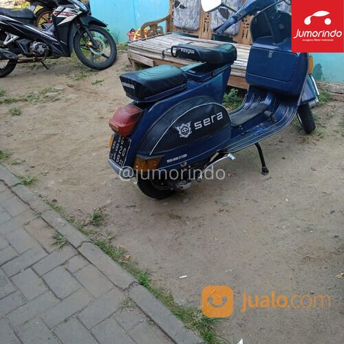 Vespa Ps Sera Tahun 1986 Asli Pltina Bawaan