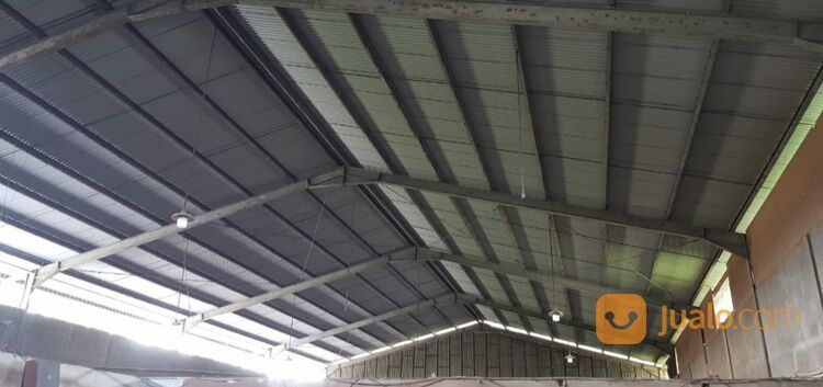 tanah + bangunan di Bulak Perwira, Bekasi Utara