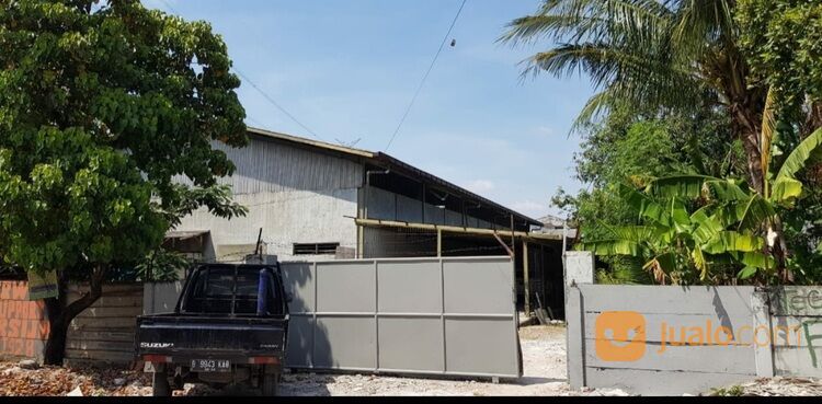 tanah + bangunan di Bulak Perwira, Bekasi Utara