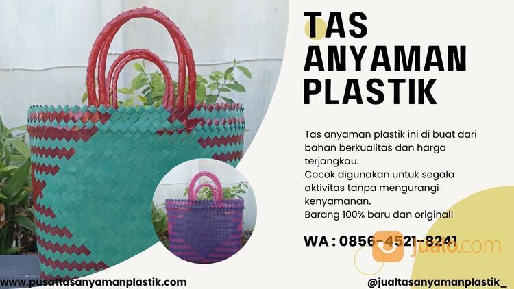 WA : 0856-4521-8241 (ISAT) Grosir Tas Belanja Anyaman Plastik Denpasar