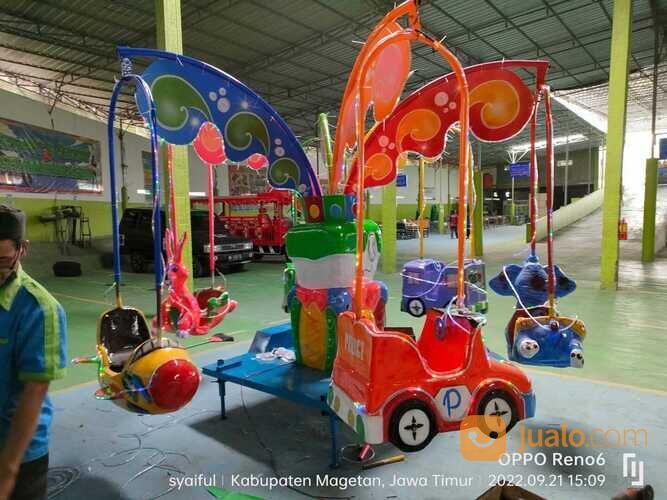 odong odong komedi putar safari badut